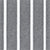 Cotton Roma Grey Stripes Table Cloth (Pack of 1)