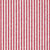 Cotton Ticking Red Pot Holders (Pack of 2)