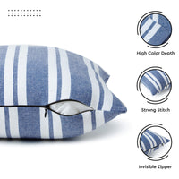 cotton throw cushion covers