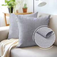 cotton throw cushion covers