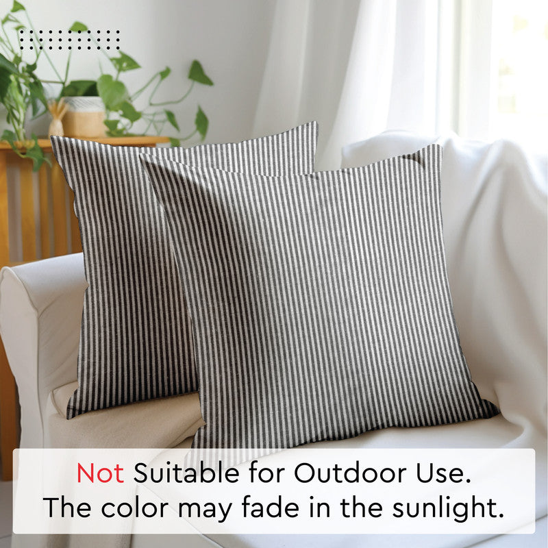 cotton throw cushion covers