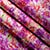 Blackout Polyester F2 Pink Curtain (Pack of 2)