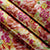 Blackout Polyester F2 Red Curtain (Pack of 2)
