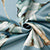 Blackout Polyester Gingko Blue Table Runner (Pack of 1)