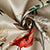 Blackout Polyester J2 Beige Curtain (Pack of 2)