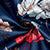 Blackout Polyester J2 Blue Curtain (Pack of 2)