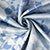 Blackout Polyester L2 Blue Table Runner (Pack of 1)