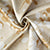 Blackout Polyester L2 Brown Table Runner (Pack of 1)