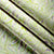 Blackout Polyester Marble Lime Curtain (Pack of 2)