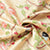 Blackout Polyester Pale Gold Birds Table Runner