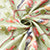 Blackout Polyester Sage Green Birds Table Runner