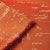 Blackout Polyester Citylight Orange Cushion Cover (Pack of 2)