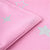 Blackout Polyester Star Pink Cushion Cover (Pack of 2)