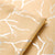 Blackout Polyester Twigs Beige Cushion Cover (Pack of 2)