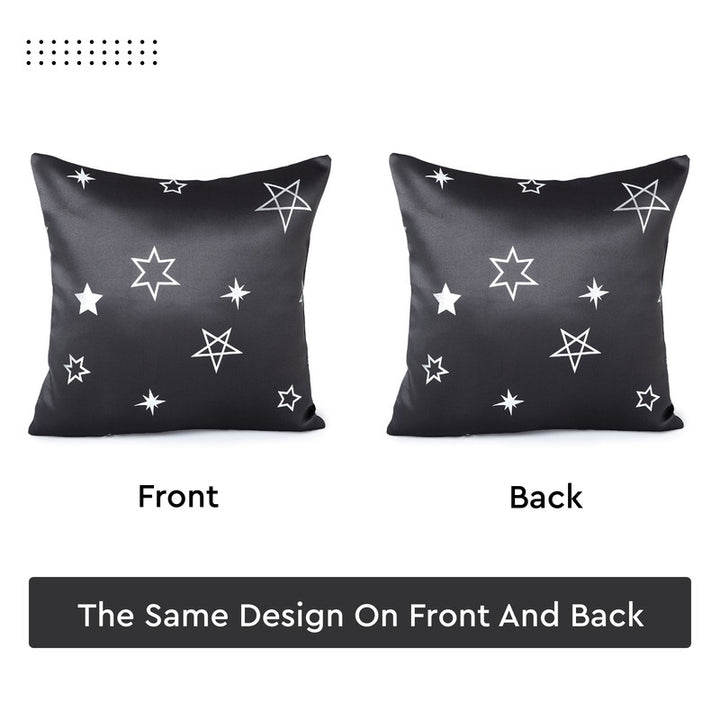 Blackout Polyester throw cushion covers