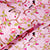 Blackout Polyester Dusty Pink Birds Cushion Cover