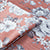 Blackout Polyester F4 English Rose Cushion Cover