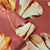 Blackout Polyester Gingko Plum Cushion Cover (Pack of 2)