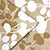 Blackout Polyester L2 Brown Cushion Cover (Pack of 2)