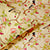 Blackout Polyester Pale Gold Birds Cushion Cover