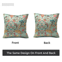 Blackout Polyester T1 Timeless Cushion Cover (Pack of 2)