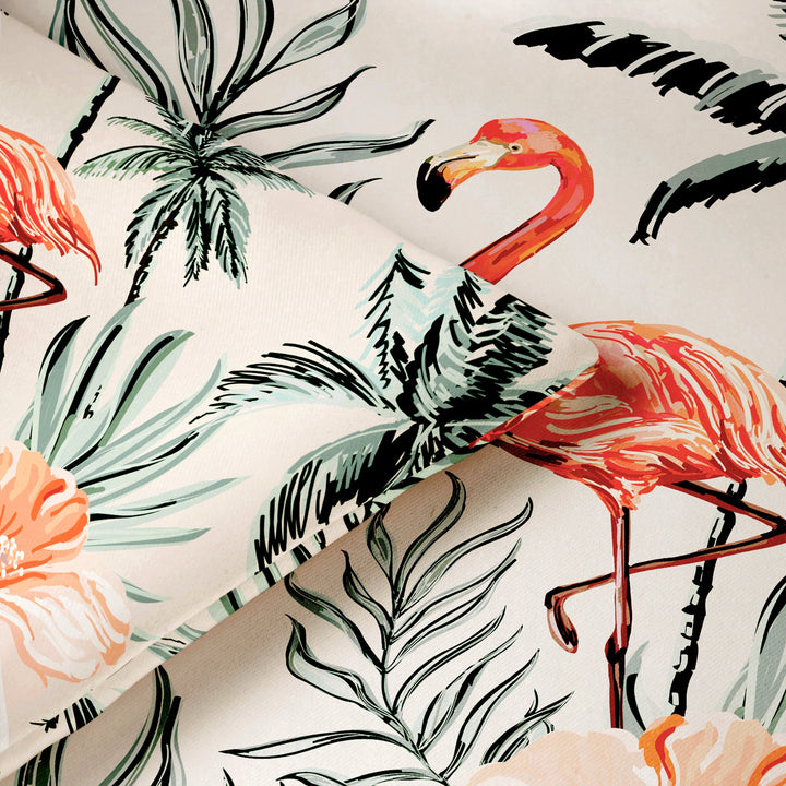 Blackout Flamingo Cushion Cover (Pack of 2)
