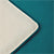 Cotton Azul Blue+Natural Cushion Cover (Pack of 2)