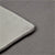 Cotton Light Grey with Grey Cushion Cover (Pack of 2)