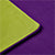 Cotton Lime Green with purple Cushion Cover (Pack of 2)