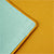 Cotton Mango+Mint Green Cushion Cover (Pack of 2)