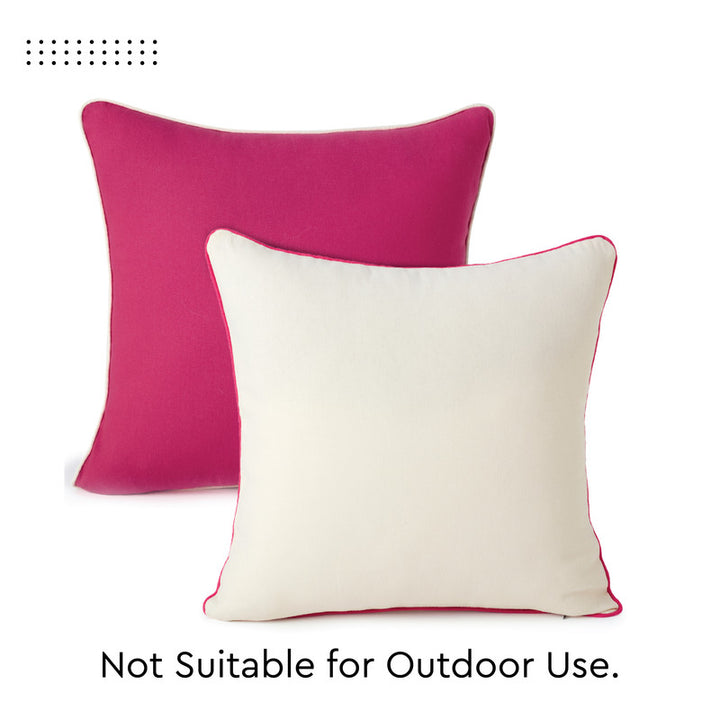 cotton throw cushion covers