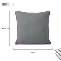 cotton throw cushion covers