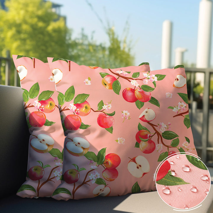 polyester throw cushion covers