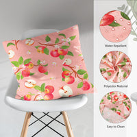 polyester throw cushion covers