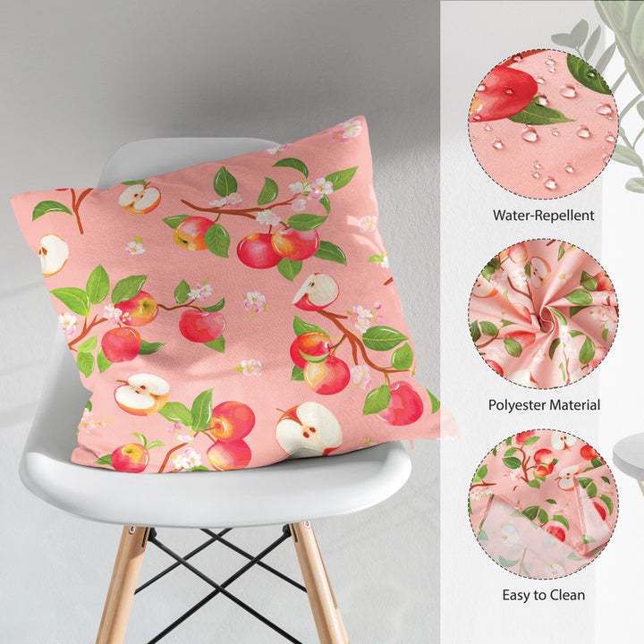 polyester throw cushion covers