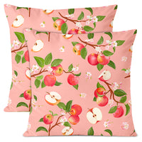 polyester throw cushion covers