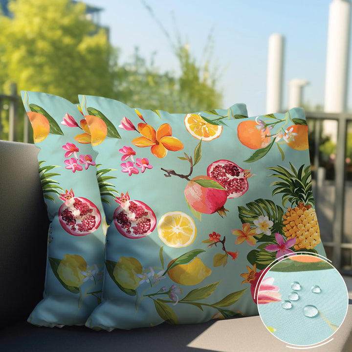 polyester throw cushion covers