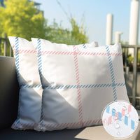 polyester throw cushion covers