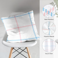 polyester throw cushion covers