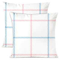 polyester throw cushion covers