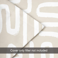 polyester throw cushion covers