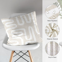 polyester throw cushion covers