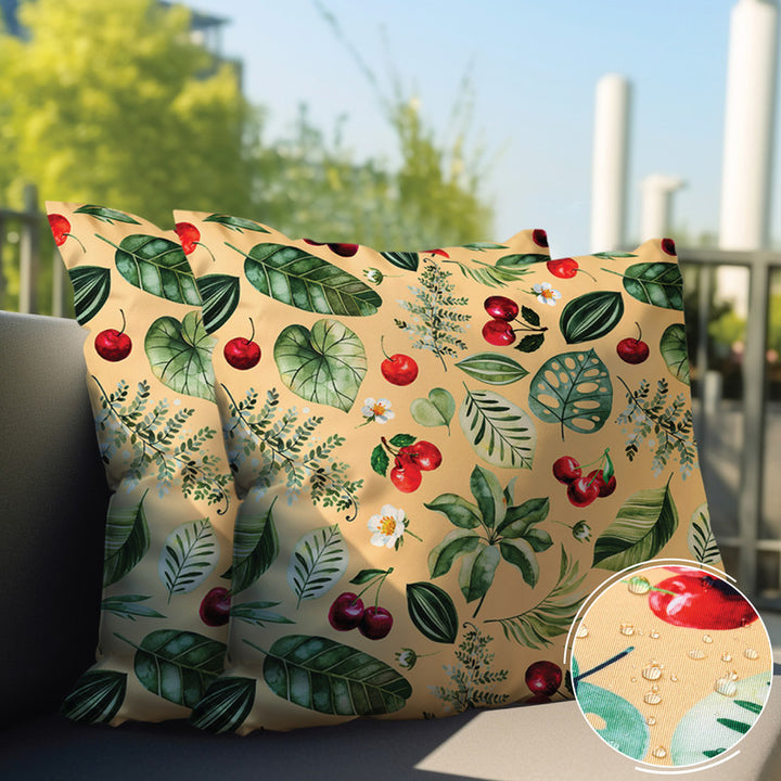 polyester throw cushion covers