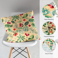 polyester throw cushion covers