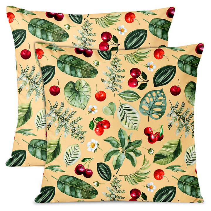 polyester throw cushion covers