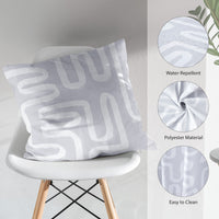 polyester throw cushion covers