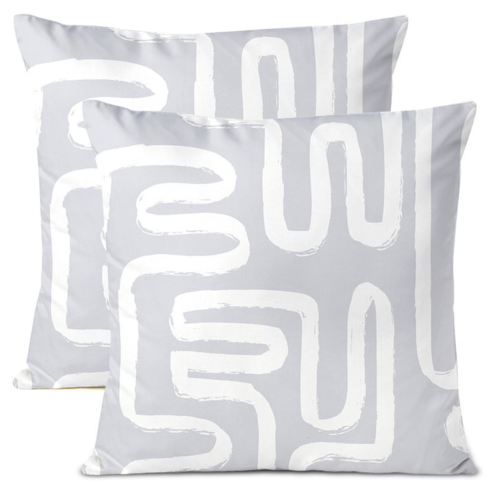 polyester throw cushion covers