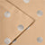 Polyester Beige Cushion Cover (Pack of 2)