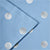 Polyester Blue Cushion Cover (Pack of 2)