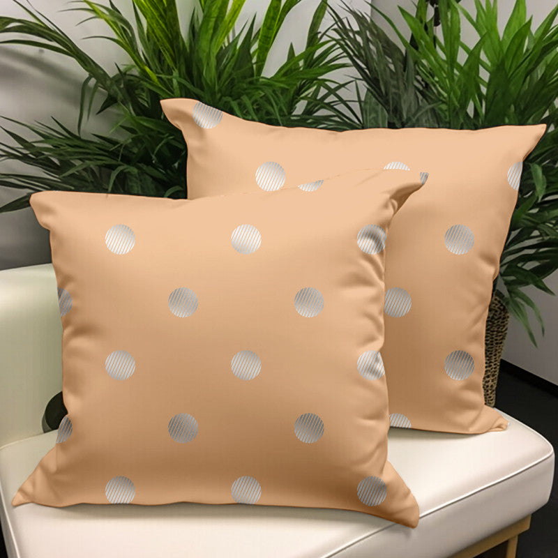 polyester throw cushion covers